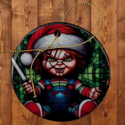 Chucky Santa Green - Creepmas Ornament