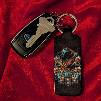 Nightmare on Elm Street Chapstick/Lighter Holder Keychain