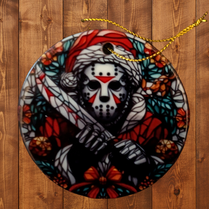 Jason Santa Knife - Creepmas Ornament