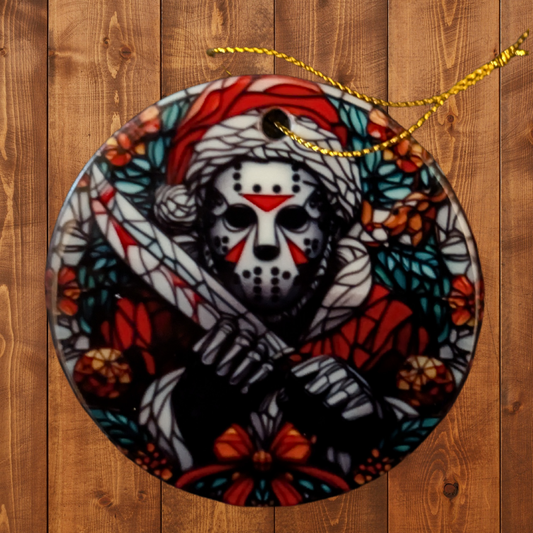 Jason Santa Knife - Creepmas Ornament