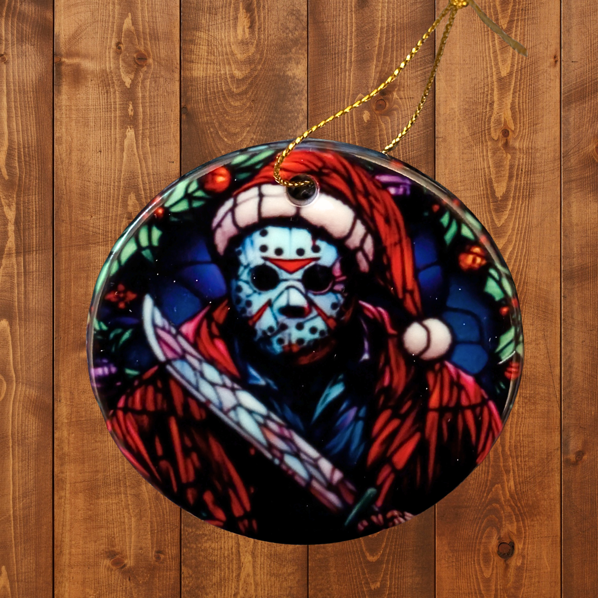 Jason Santa Blue - Creepmas Ornament