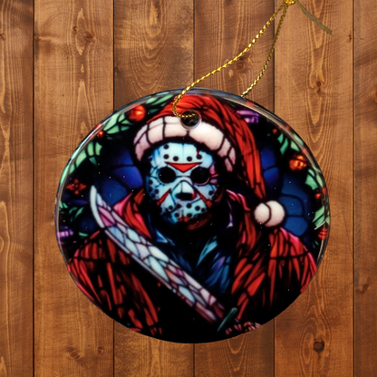 Jason Santa Blue - Creepmas Ornament