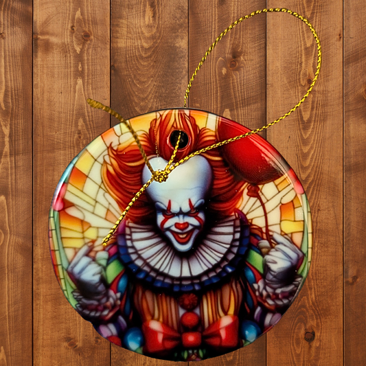 Pennywise Balloon - Creepmas Ornament