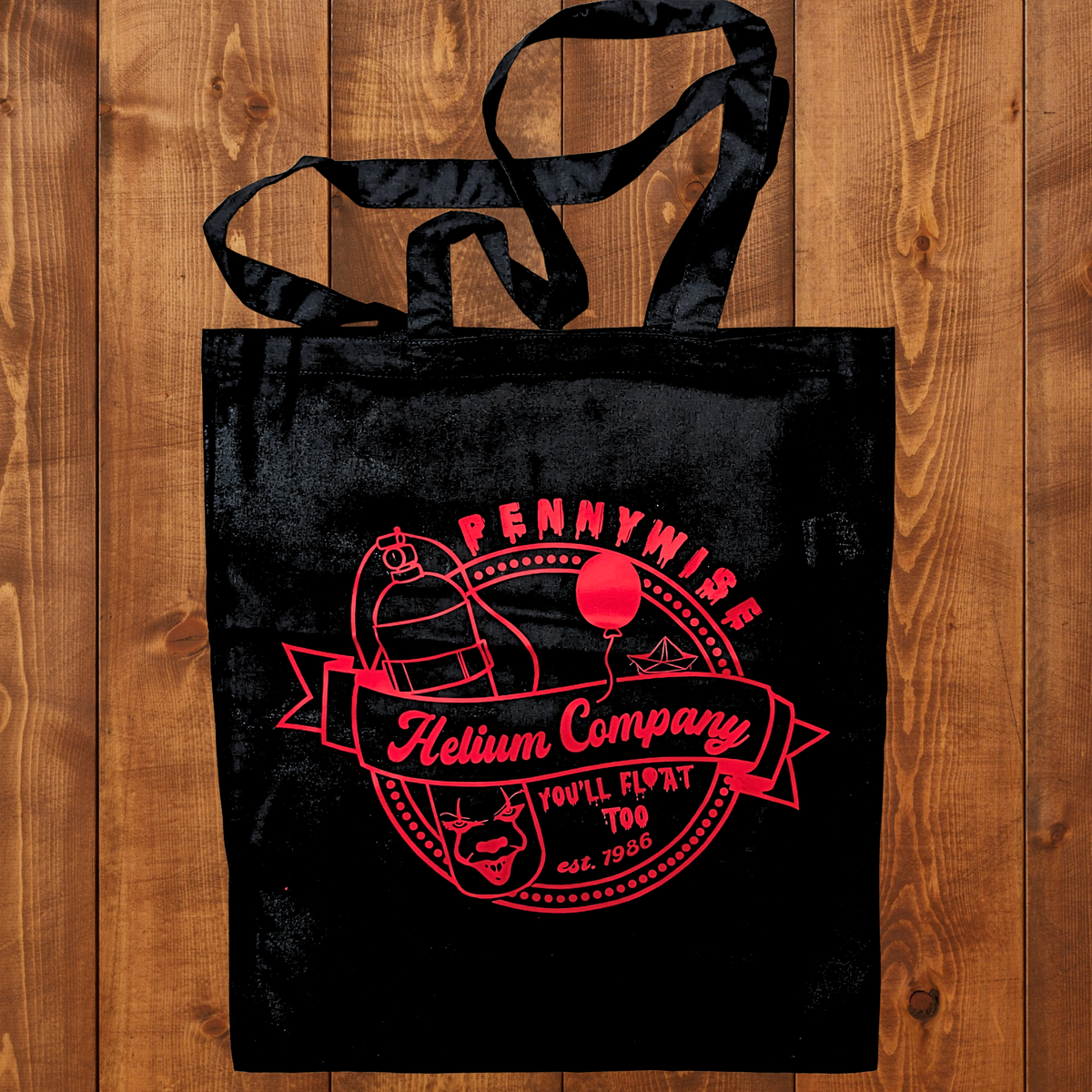 Pennywise Horror Company Tote Bag - Red