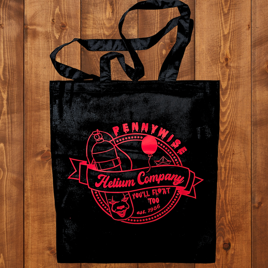 Pennywise Horror Company Tote Bag - Red