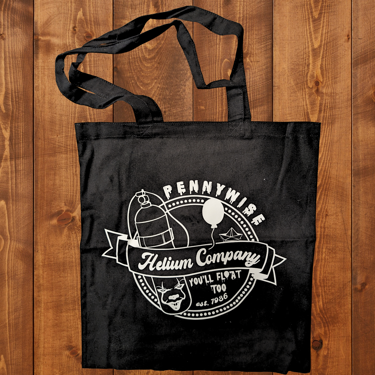 Pennywise Horror Company Tote Bag - White