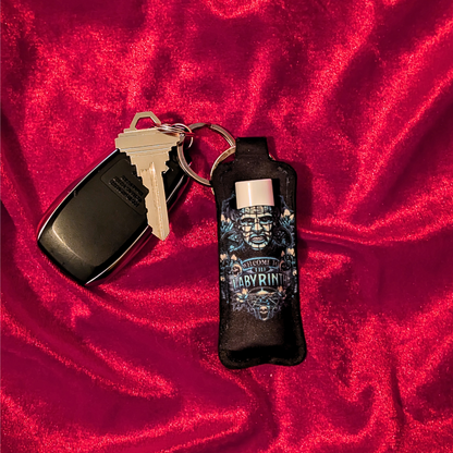 Hellraiser Labyrinth Chapstick/Lighter Holder Keychain