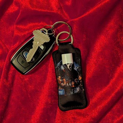 Scream Gang Chapstick/Lighter Holder Keychain